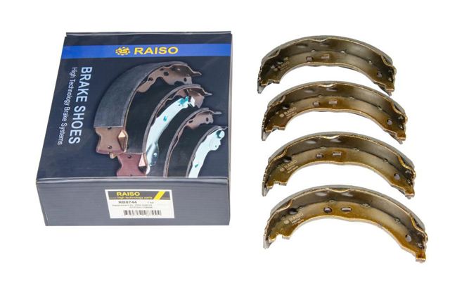 Колодки ручника RB8744 RAISO