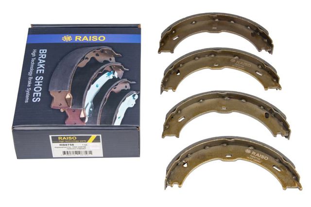 Тормозные колодки стояночного тормоза RB8758 RAISO