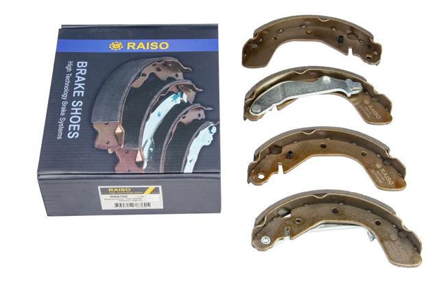 Колодки тормозные задние, барабанные RB8760 RAISO