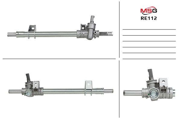 Рулевая рейка RE112 MS GROUP