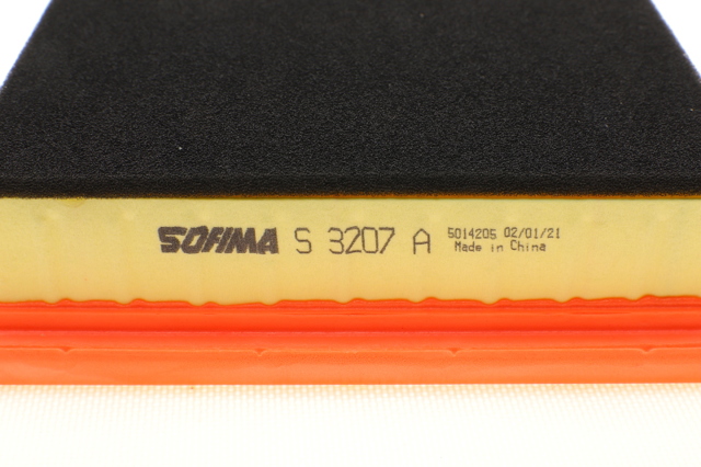Элемент воздушного фильтра S3207A SOFIMA