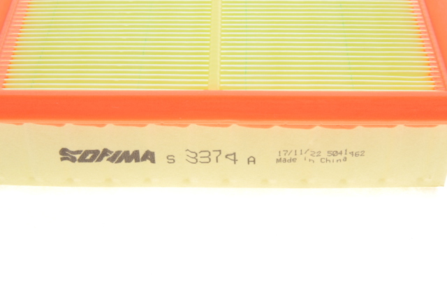 Воздушный фильтр S3374A SOFIMA