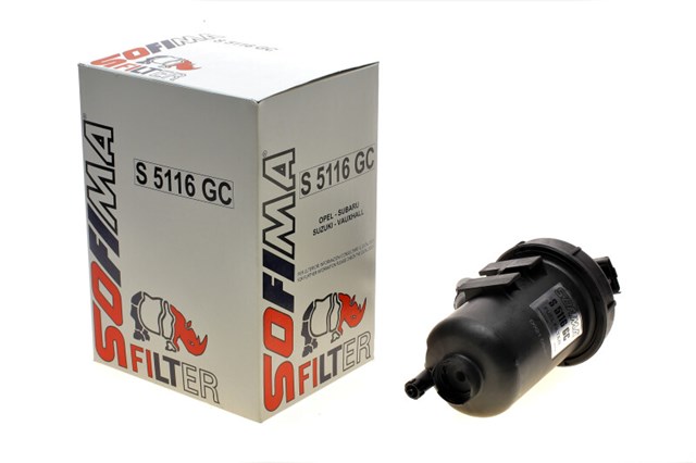 Корпус топливного фильтра S5116GC SOFIMA