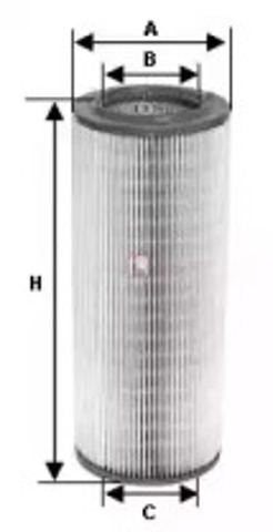 Воздушный фильтр S5410A SOFIMA