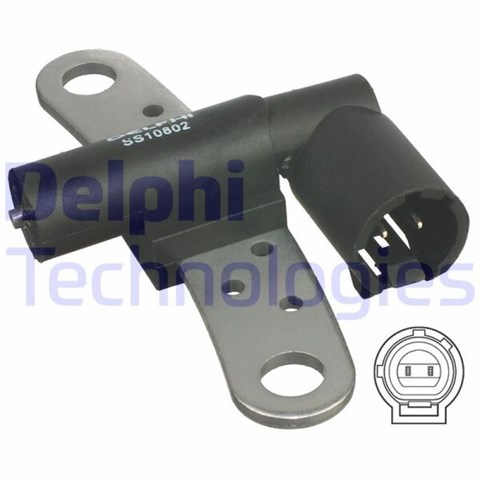 Датчик положения коленвала SS10802 DELPHI