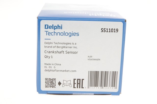 Датчик коленвала SS11019 DELPHI