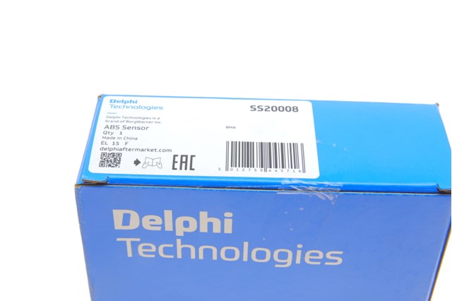 Датчик ABS задний SS20008 DELPHI