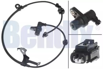 DELPHI SS20284 Датчик АБС (ABS) передний правый в наличии Хмельницкий