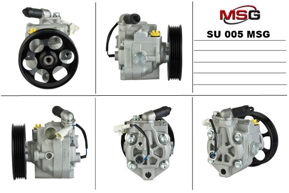 Насос гидравлики SU005 MS GROUP