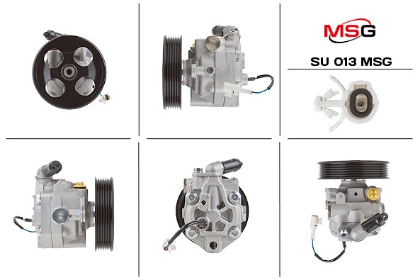 ГУР руля SU013 MS GROUP
