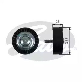 Ролик паразитный T0456 HUTCHINSON