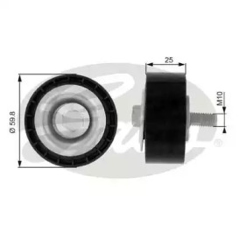 Ролик натяжителя приводного ремня T36032 GATES