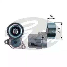 Натяжитель клинового ремня T39133 GATES