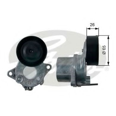 Натяжитель приводного ремня T39197 GATES