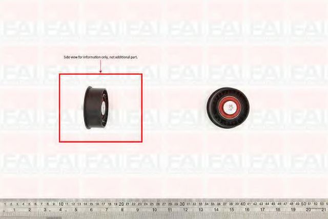 Ведуший ролик ГРМ T9400 FAI