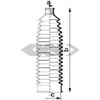 Пыльник рулевой рейки TBR4220 DELPHI