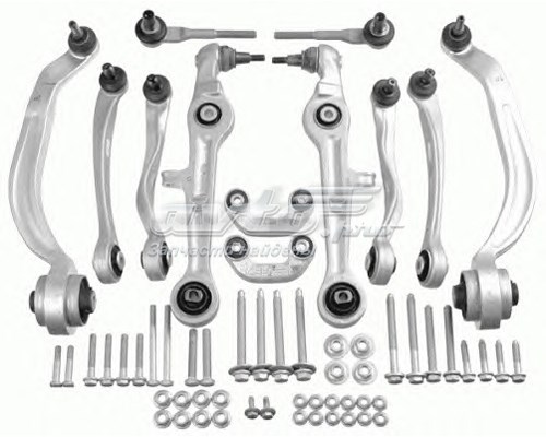 Комплект передних рычагов TC1400KIT DELPHI
