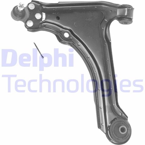 Левый рычаг передней нижней подвески TC648 DELPHI