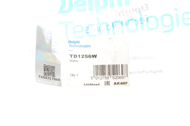 Сайлентблок заднего подрамника TD1256W DELPHI