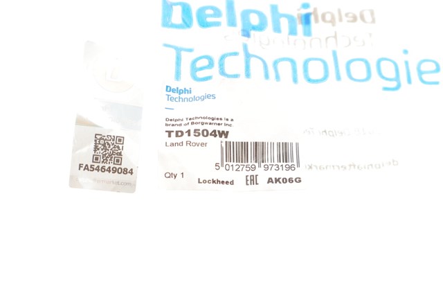 Передний сайлентблок заднего продольного рычага TD1504W DELPHI