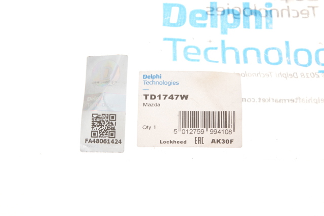 Сайлентблок нижнего рычага передней подвески TD1747W DELPHI