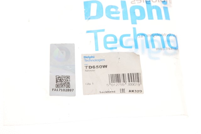 Сайлентблок передней подвески TD650W DELPHI