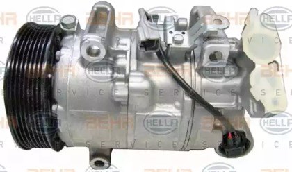 Компрессор кондиционера TSP0155964 DELPHI