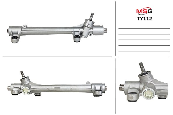 Управление рулевое в сборе TY112 MS GROUP