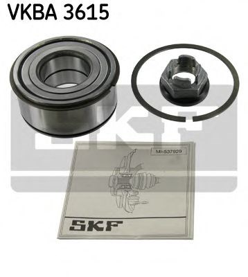 Подшипник ступицы передней и задней VKBA3615 SKF