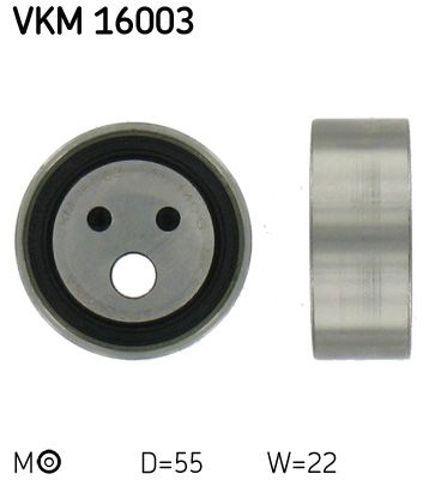 Ролик натяжителя ремня газораспределения VKM16003 SKF