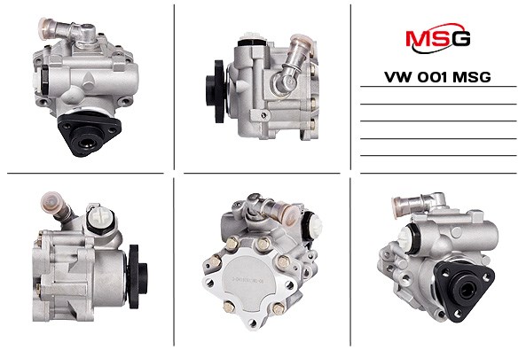 Насос рулевого управления VW001 MS GROUP