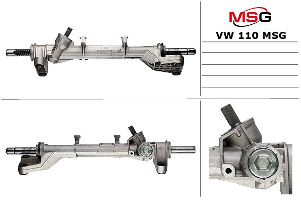 Управление рулевое в сборе VW110 MS GROUP