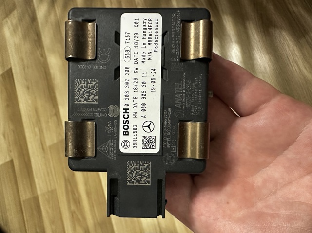 Радарный датчик дистанции A0009053011 MERCEDES