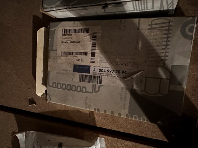 Цепь распредвала A0049972094 MERCEDES