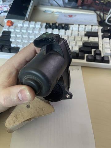 Мотор привода тормозного суппорта заднего A1669065401 MERCEDES