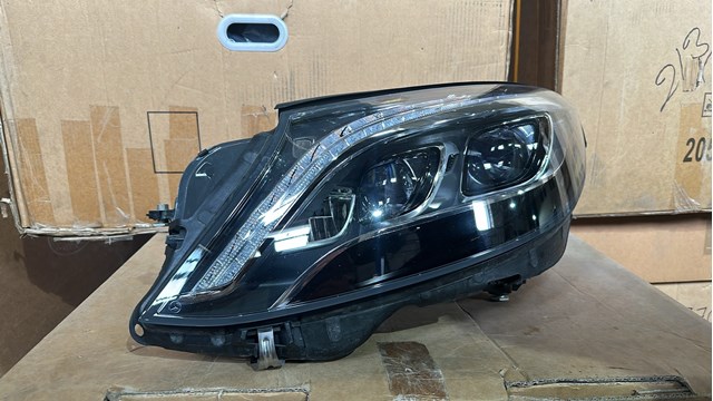 Основная фара в сборе левая A2229062304 MERCEDES