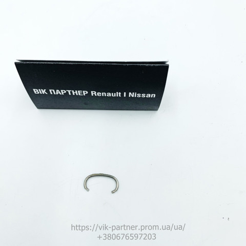 217464725R RENAULT Пистон (клип) крепления бампера переднего купить в Киев