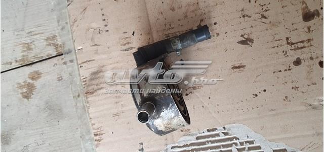 21305JA10B NISSAN Радиатор масляный (холодильник), под фильтром купить в Каменское