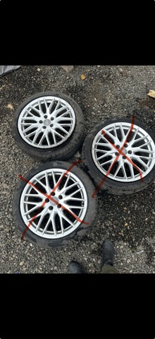 Диски на авто 4G9601025K VAG