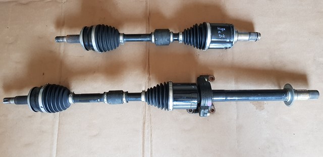 434100E300 TOYOTA Правая полуось купить в Николаев
