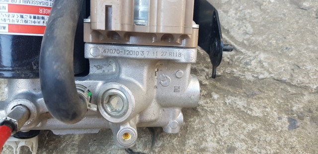 TOYOTA 4707012010 Насос АБС (ABS) главного тормозного цилиндра в наличии Запорожье