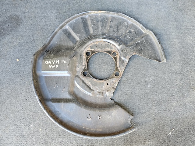 Щиток тормозного диска заднего правый 4780342010 TOYOTA