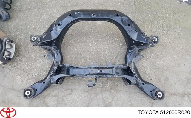 512000R020 TOYOTA Балка задней подвески (подрамник) купить в Украина