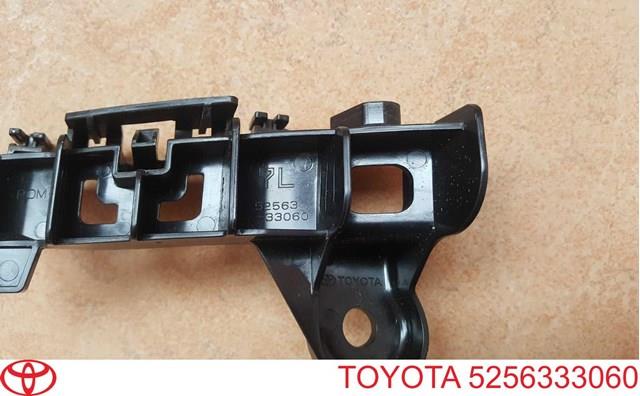 TOYOTA 5256333060 Кронштейн бампера заднего левый в наличии Запорожье