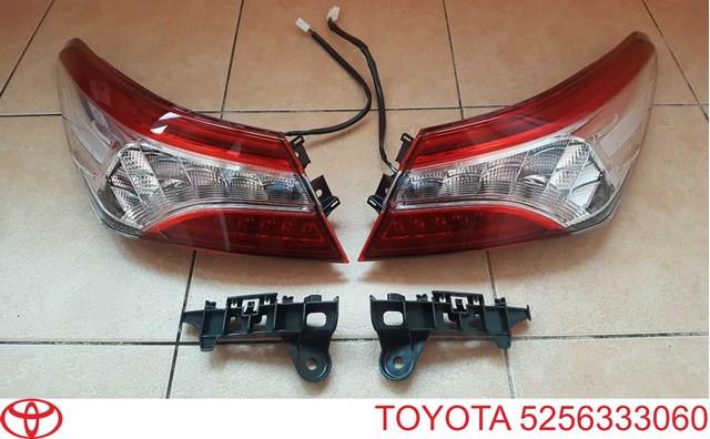 TOYOTA 5256333060 Кронштейн бампера заднего левый в наличии Полтава