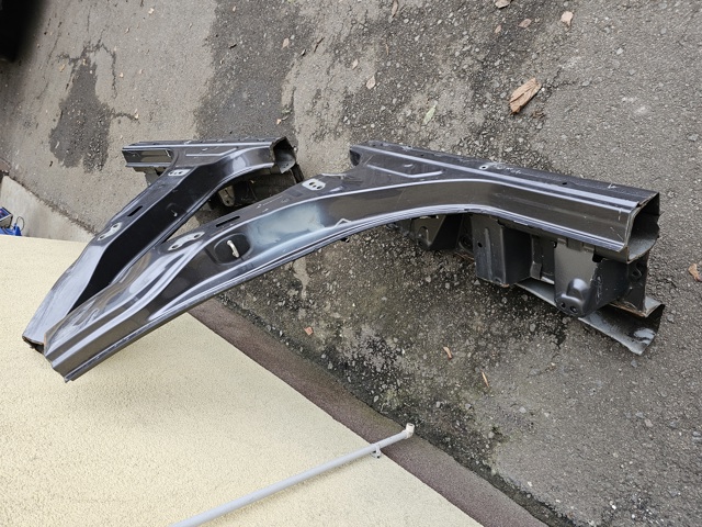 TOYOTA 6131278020 Стойка кузова центральная левая в наличии Кривой Рог