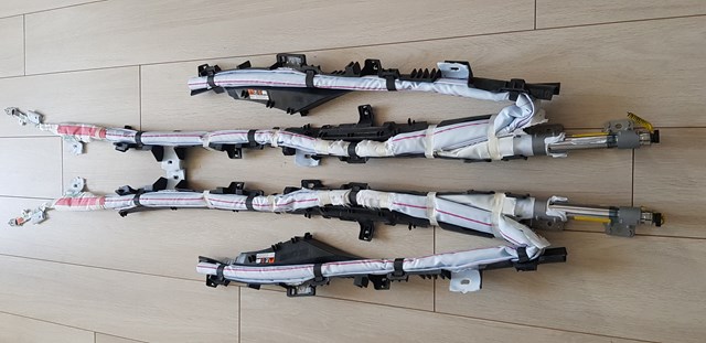 Подушка безопасности, боковая, левая 6218033102 TOYOTA