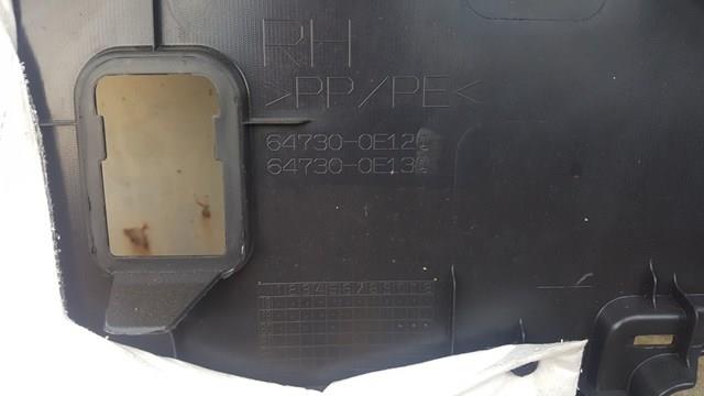 TOYOTA 647300E131C0 Облицовка багажного отсека правая в наличии Павлоград