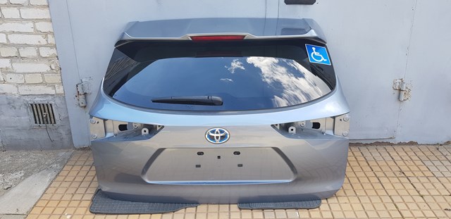 Задняя ляда 670050E540 TOYOTA