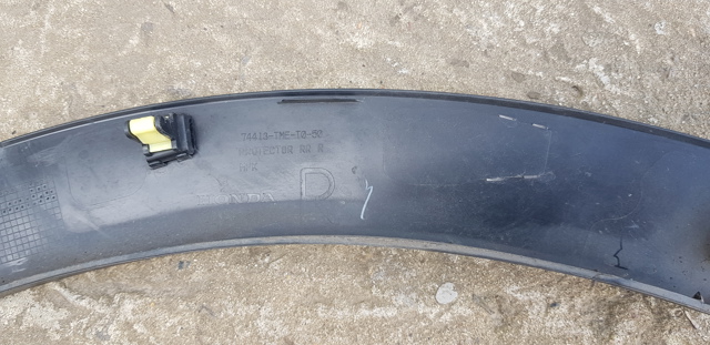 HONDA 74413TLAA01 Расширитель (накладка) арки заднего крыла правый в наличии Черновцы
